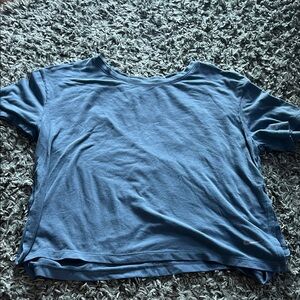 Nike Women's Blue Short Sleeve Tee